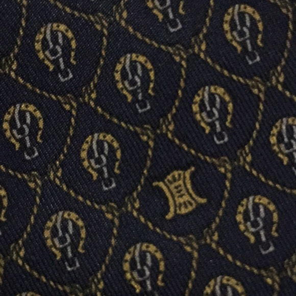 Celine men tie - Picture 4 of 4